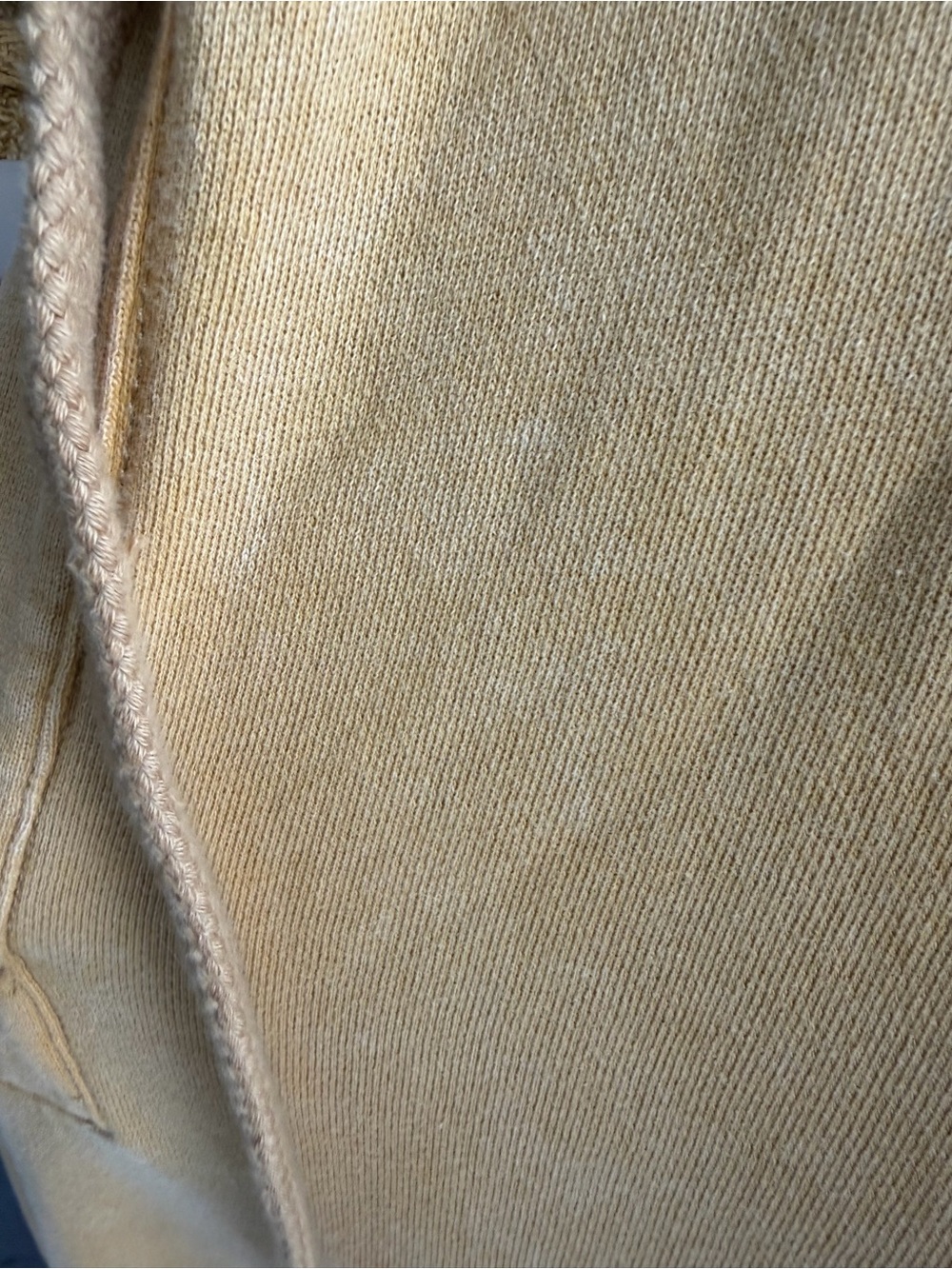 Free people spur of the moment Mustard Hooded sweatshirt - Picture 6 of 7